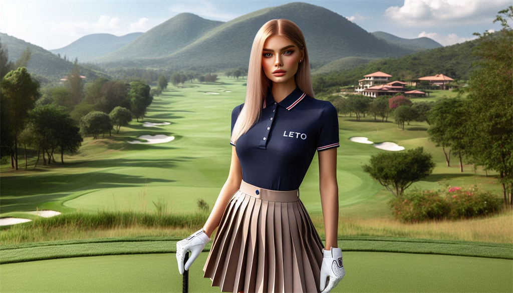Golf Women's Clothing OEM Production - Provide professional OEM customized production services for brand customers to meet the fashion sports needs of female golf enthusiasts