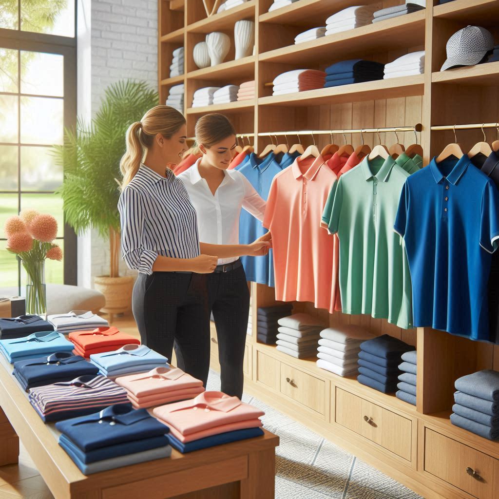 Efficient Golf Apparel Manufacturing: Inside Our Pattern Department