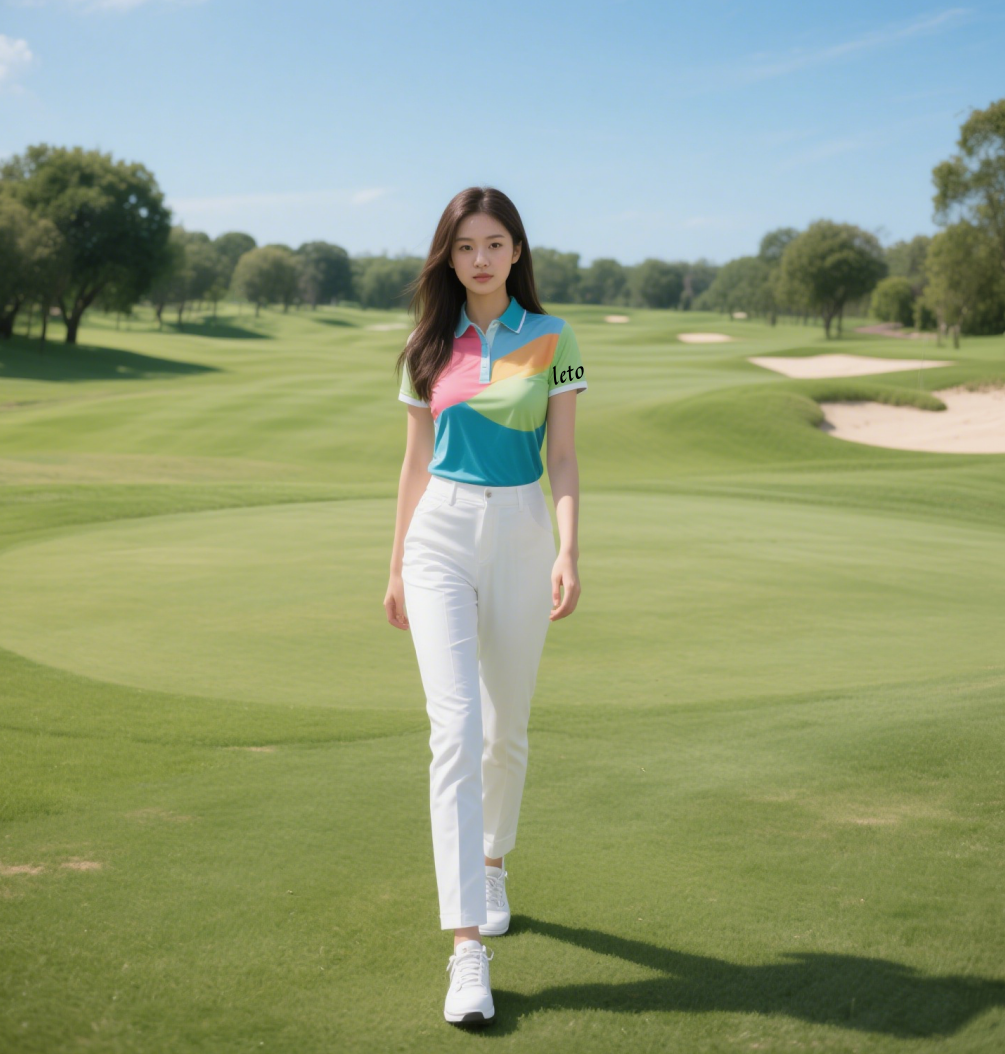 Leto Smart Flexible Production Line-A customized golf apparel manufacturing system with a quick turnaround of 7 days, making it the top choice ODM service provider for startups