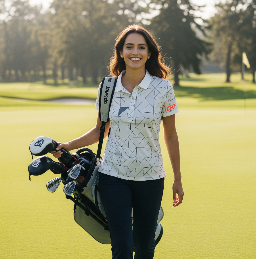 Premium Golf Wear: Find Your Ideal Custom Logo Solution Through an OEM Factory