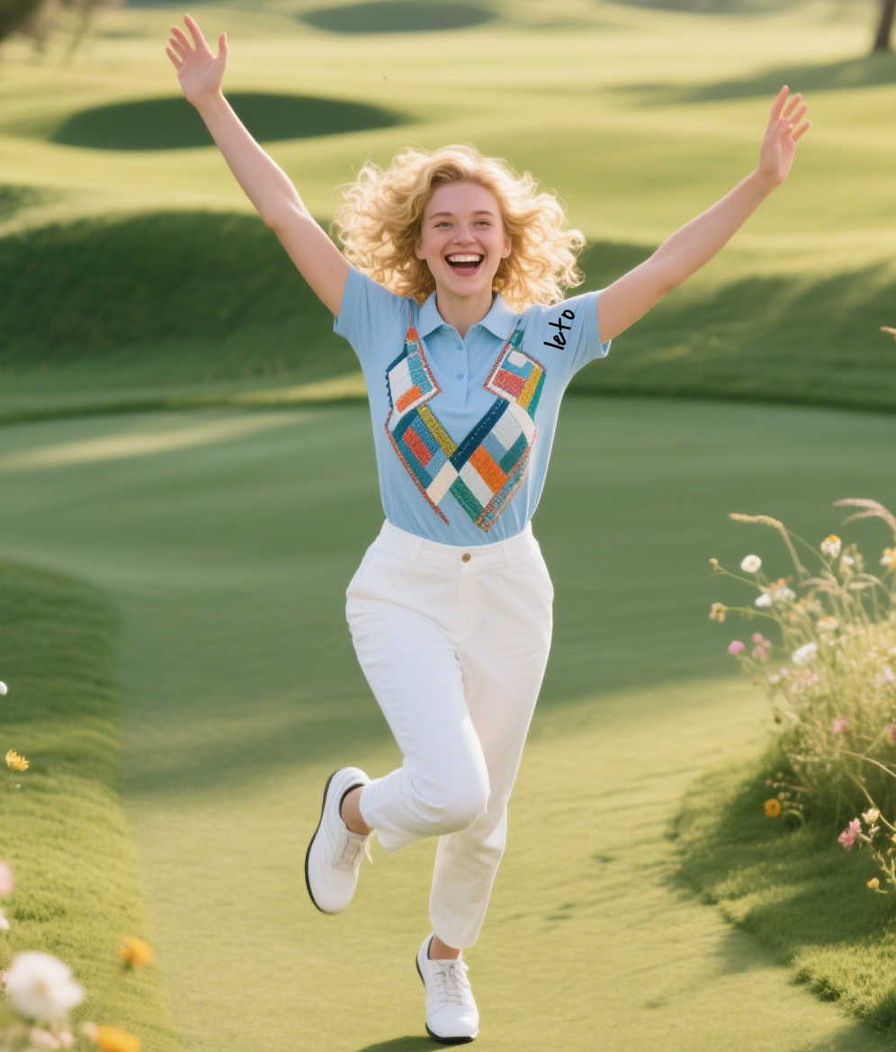 Custom golf wear solutions  offering personalized designs, logos, and fits for golfers, teams, and events