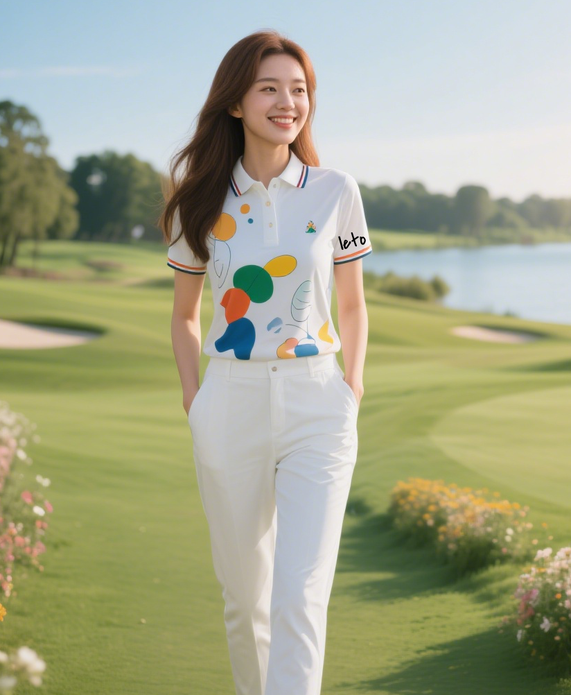 Ladies golf apparel brands offering stylish and performance-driven clothing, including golf dresses, skorts, and chic polos for women golfers.