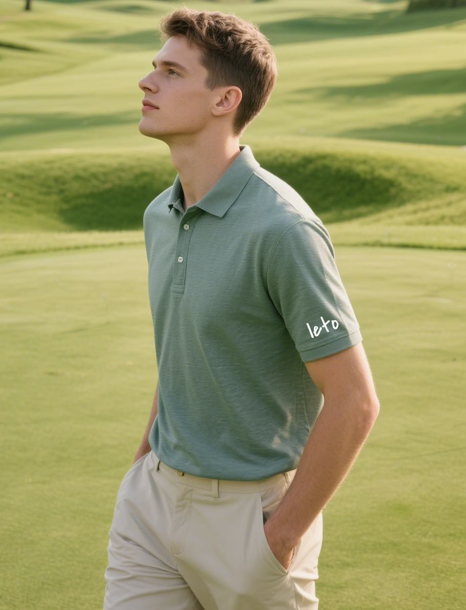 The Best Men's Golf Shirts for Hot Humid Weather: Material & Fit Guide