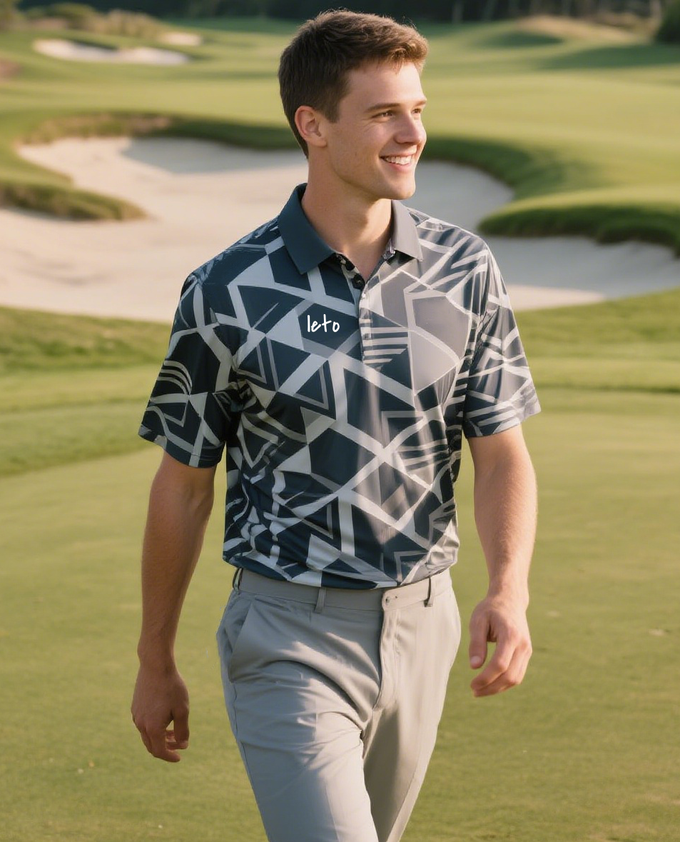 Tailored golf solutions for brands and events, including customized apparel, premium materials, and personalized designs