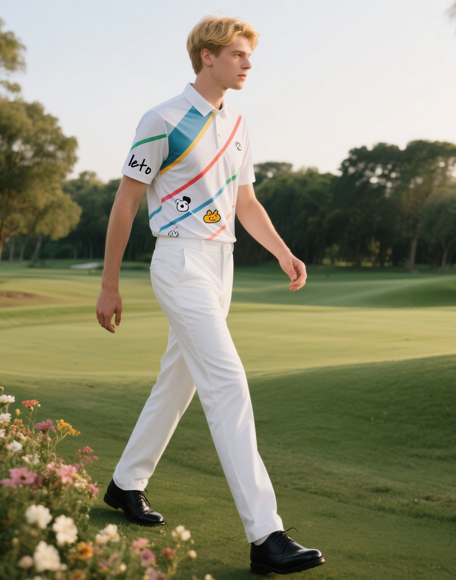 Anti-odor golf shirts made with moisture-wicking and odor-fighting fabrics, perfect for staying fresh and stylish on the course.