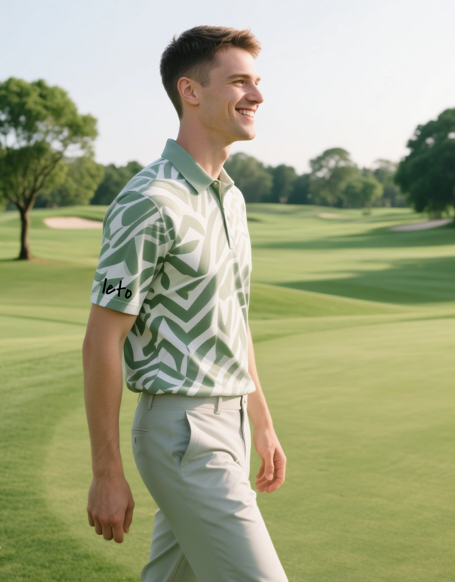 Golf clothing supplier providing customizable, premium-quality golf apparel for startups and established brands, designed to showcase performance and style