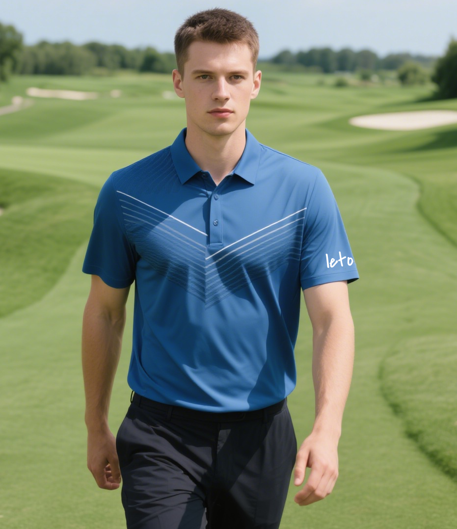 Innovative golf clothing featuring moisture-wicking technology, UV protection, and sleek designs for modern golfers
