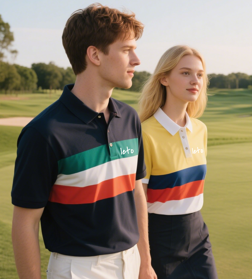 His & Hers: The Dos and Don'ts of Funny Couples' Golf Outfits