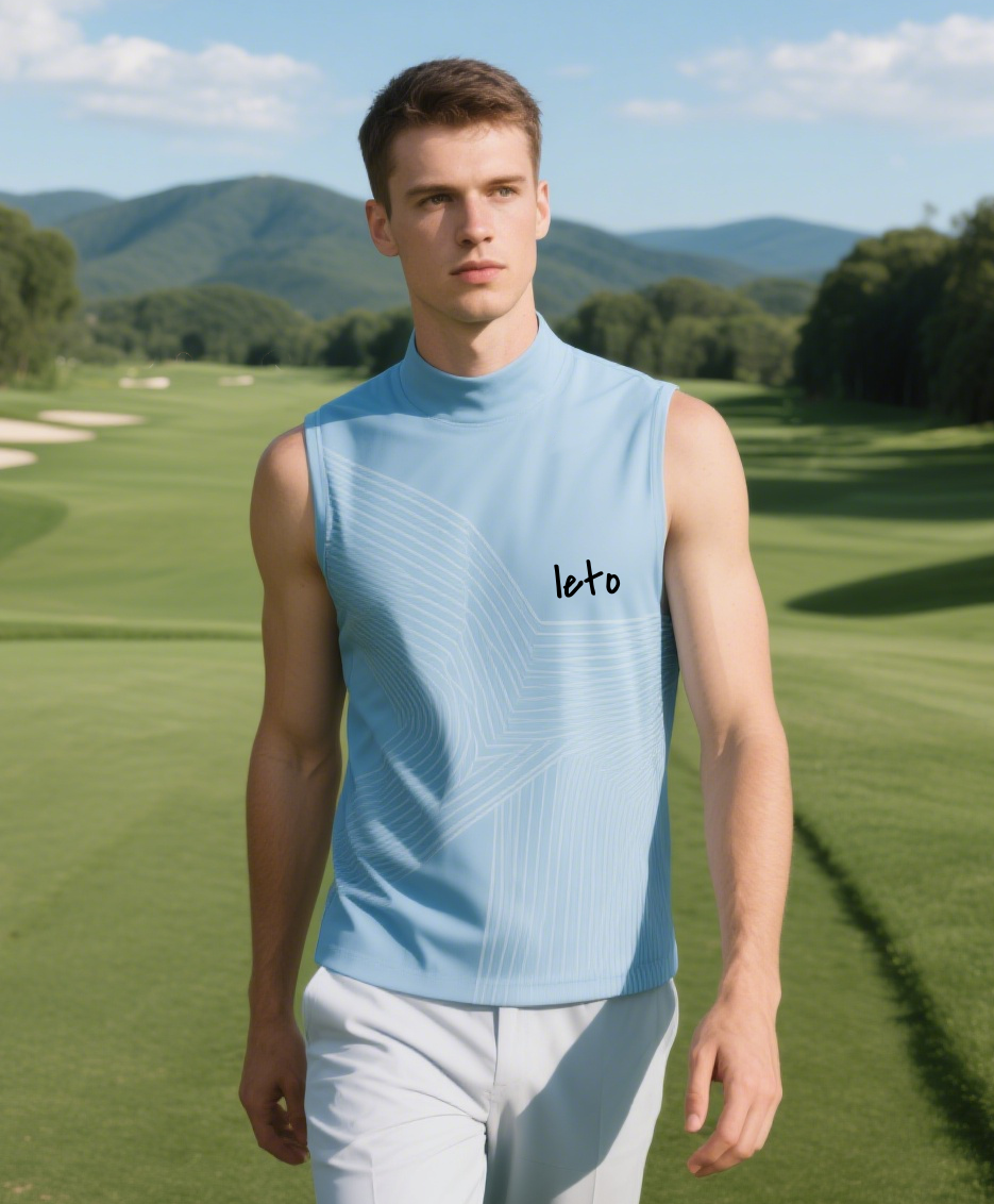 Lightweight and comfortable golf vest-Golf vest designed with lightweight fabrics, allowing you to enjoy a more free and relaxed experience on the golf course