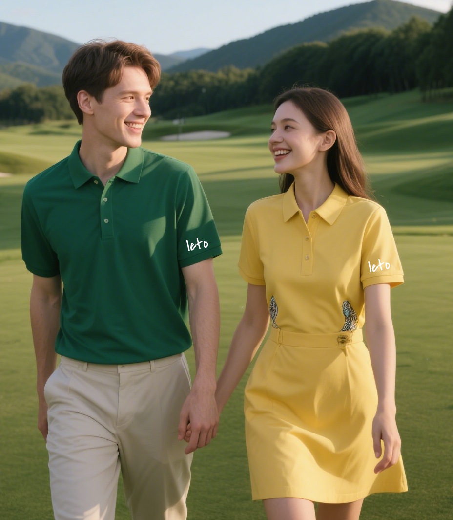 Eco-friendly golf apparel suppliers offering sustainable, stylish, and performance-driven golf clothing for brands and teams