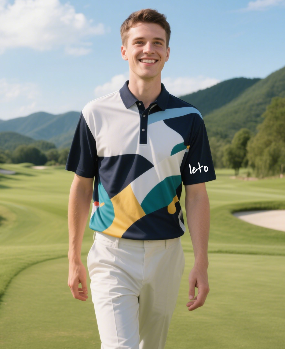 Golf heat transfer customization:Provide professional heat transfer services for golf brands and clubs, customize personalized golf apparel and accessories products