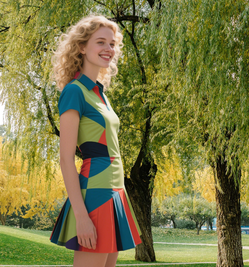 Sleek golf fashion featuring tailored fits, minimalist designs, and modern aesthetics for stylish golfers.