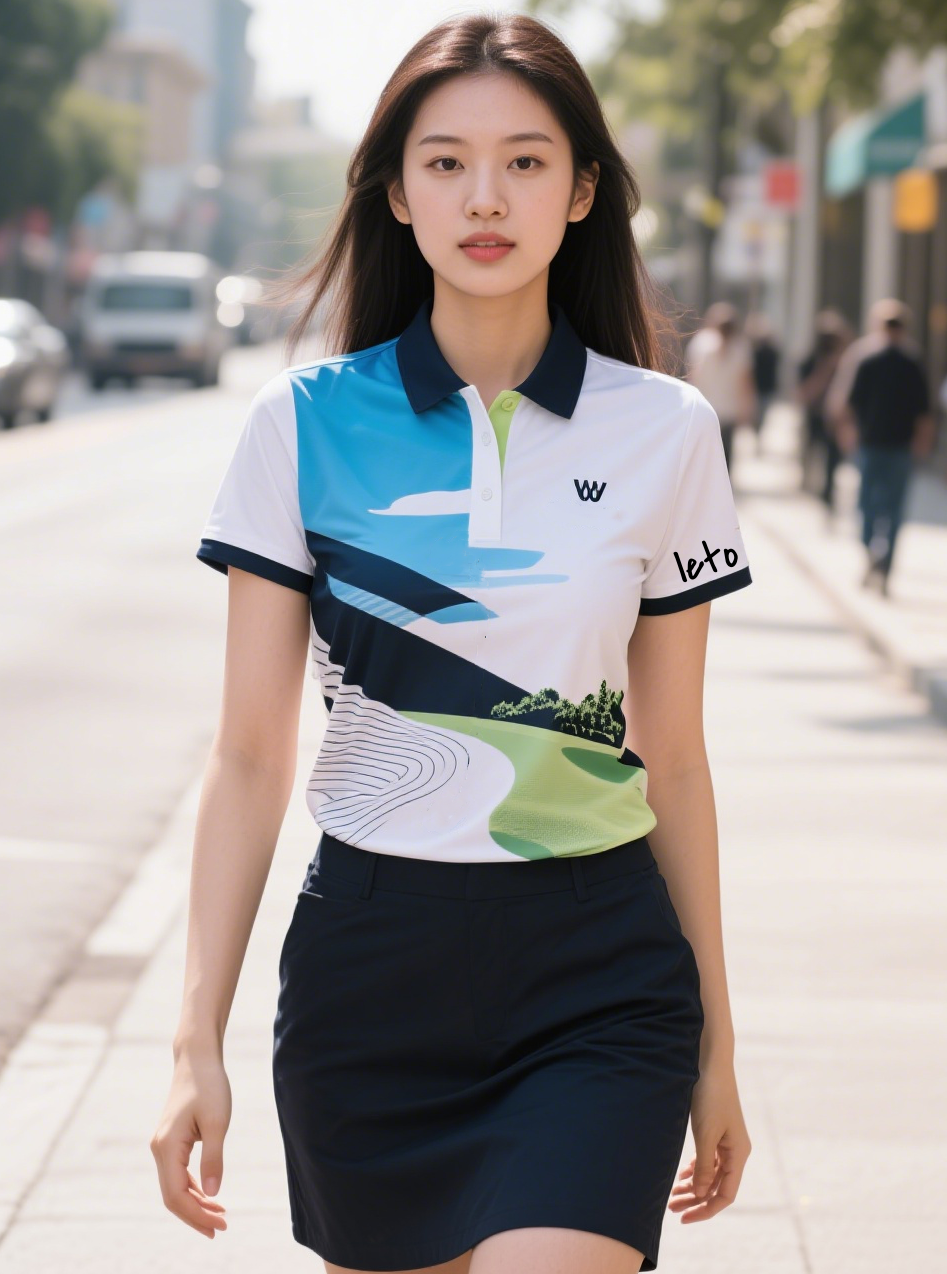 Custom golf apparel manufacturing with low minimum order quantities, perfect for startups looking to create premium golf clothing
