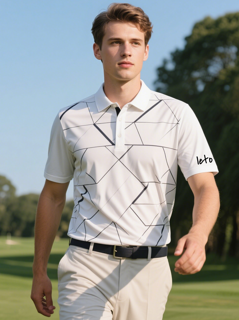 Custom golf leisure wear with unique designs and premium quality, crafted by a trusted OEM/ODM partner for golf apparel brands.