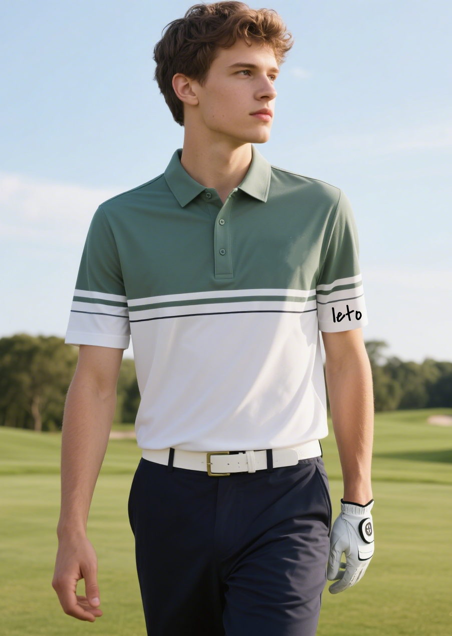 Professional golf apparel ODM/OEM manufacturer offering customized, high-quality solutions for professional golfers and golf brands