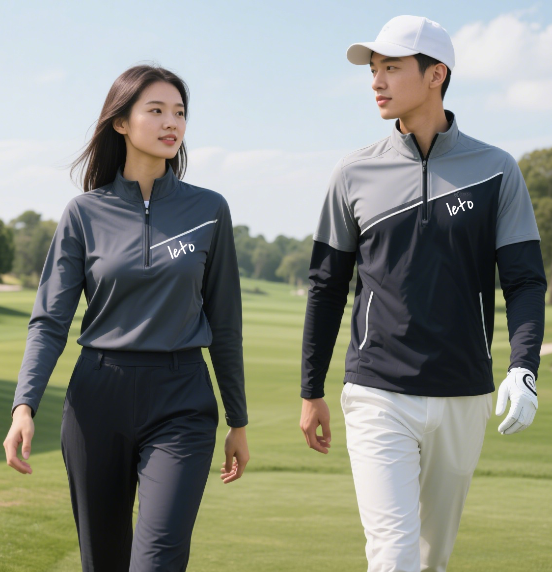Golf clothing made of organic cotton is environmentally friendly, comfortable and fashionable, providing green equipment options for golf enthusiasts.