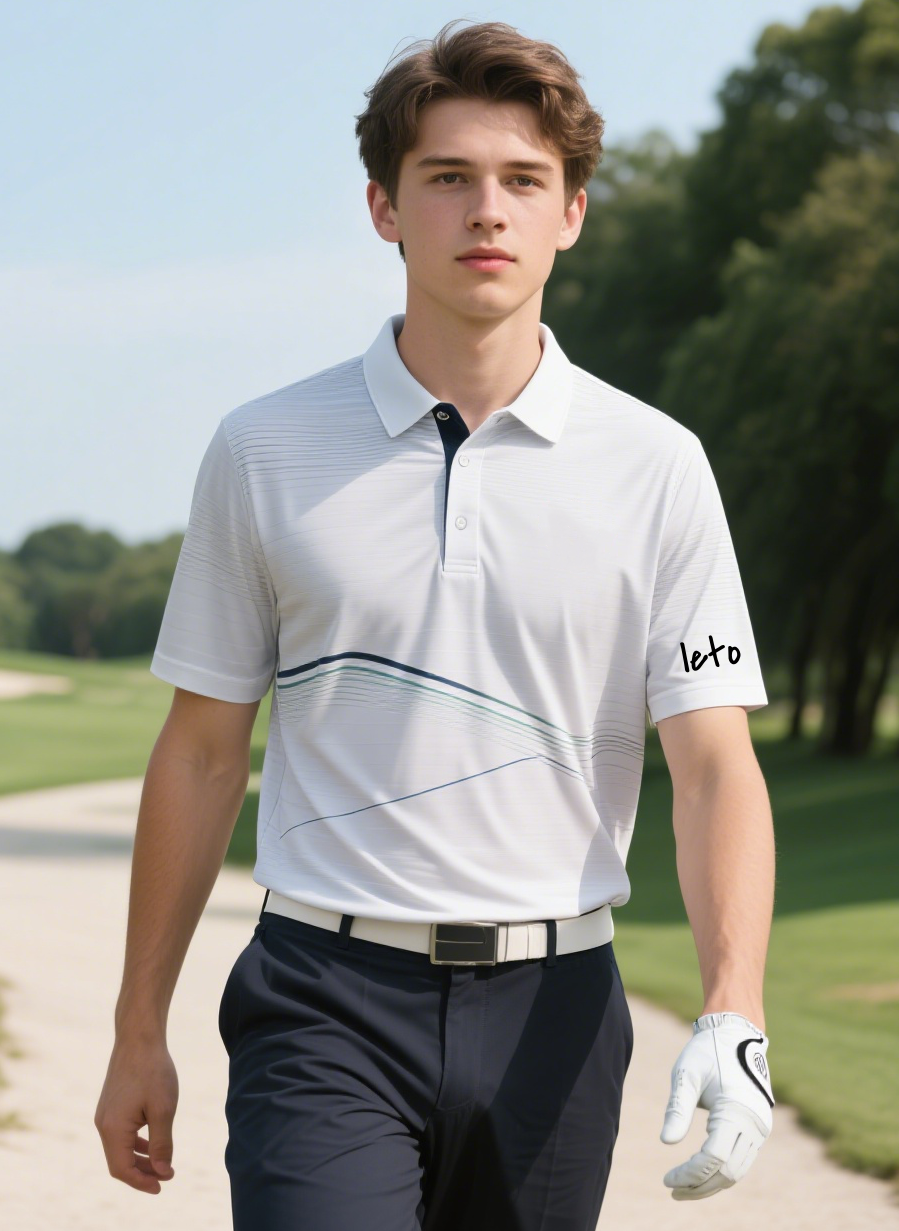 High-performance golf wear with moisture-wicking fabrics, UV protection, and stretchable designs for ultimate comfort.