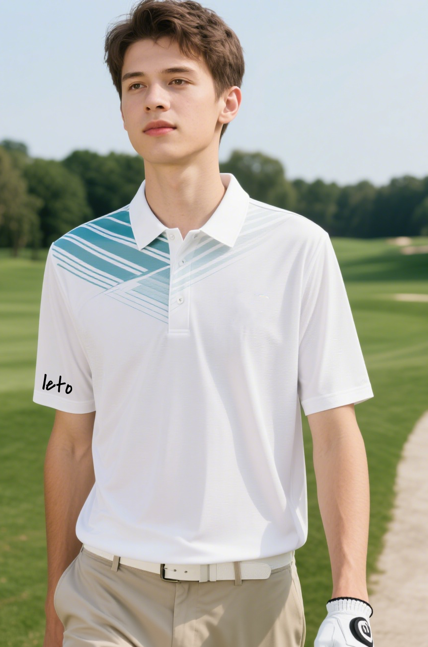 Sustainability in golf apparel showcasing eco-friendly, high-performance designs made from organic and recycled materials