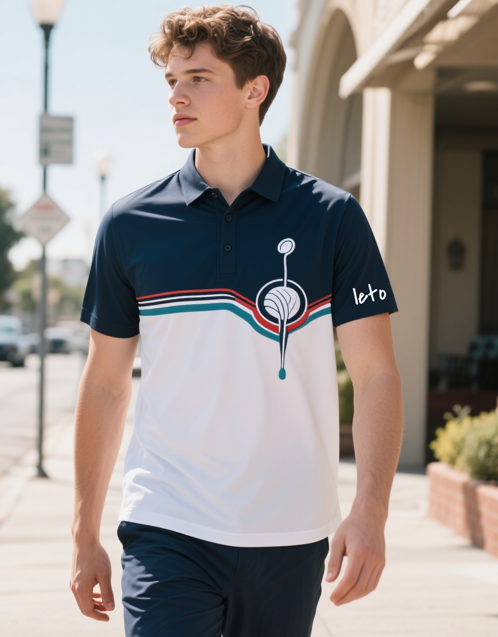 Casual golf wear OEM solutions for custom-designed polos, athleisure, and accessories tailored to your brand.