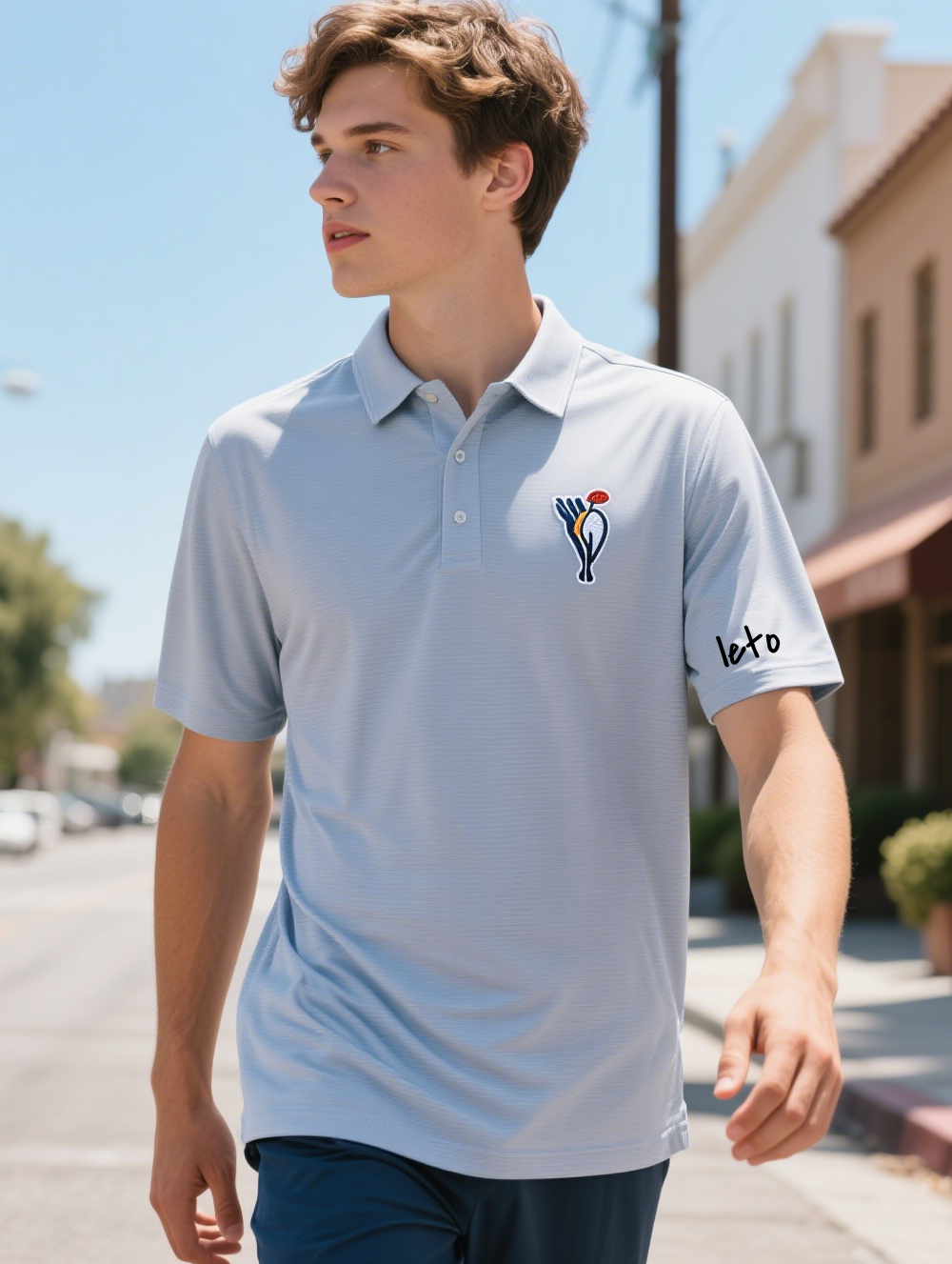 Stylish and trendy golf apparel  featuring vibrant designs and performance-driven fabrics for golfers who value both fashion and function