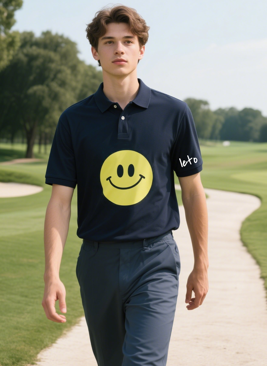 A modern golf clothing OEM/ODM factory equipped with advanced machines, producing high-quality custom golf apparel for brands worldwide