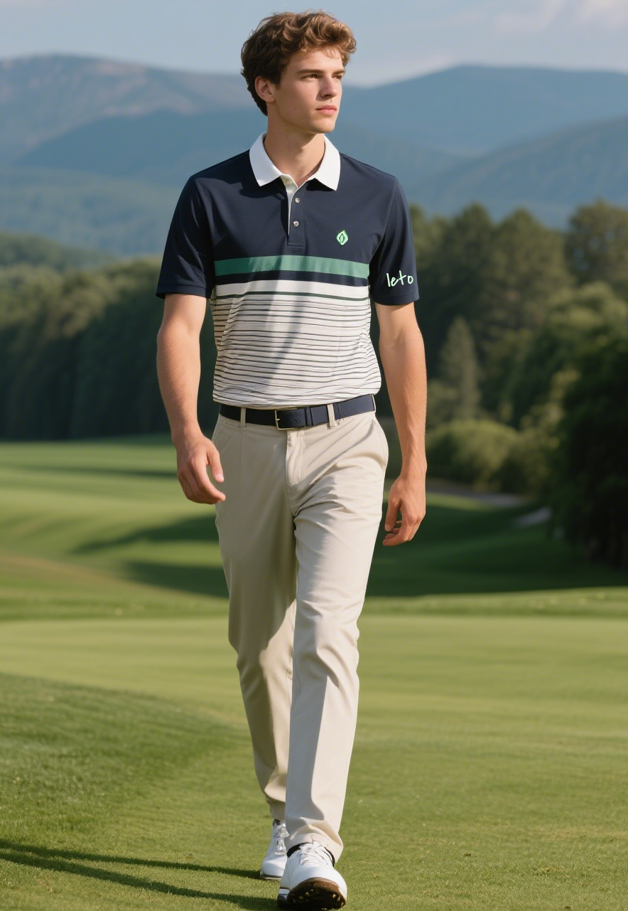 Leto-Leading the new future of golf fashion, creating fashionable sports equipment with innovative design and cutting-edge fabrics