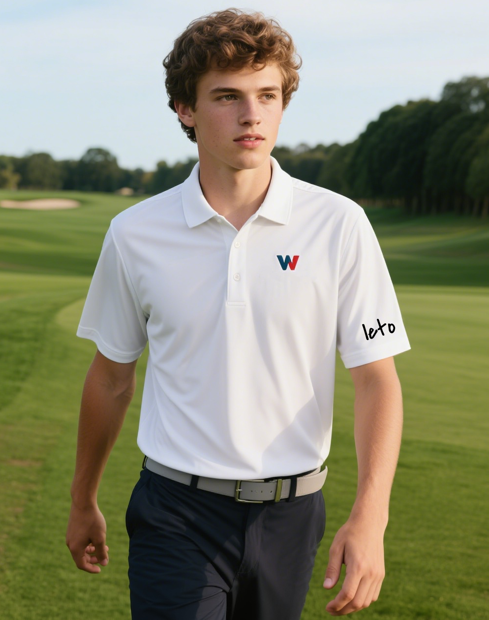 Eco-friendly recycled golf apparel designed for sustainability, offering high-quality and stylish options for environmentally conscious golfers