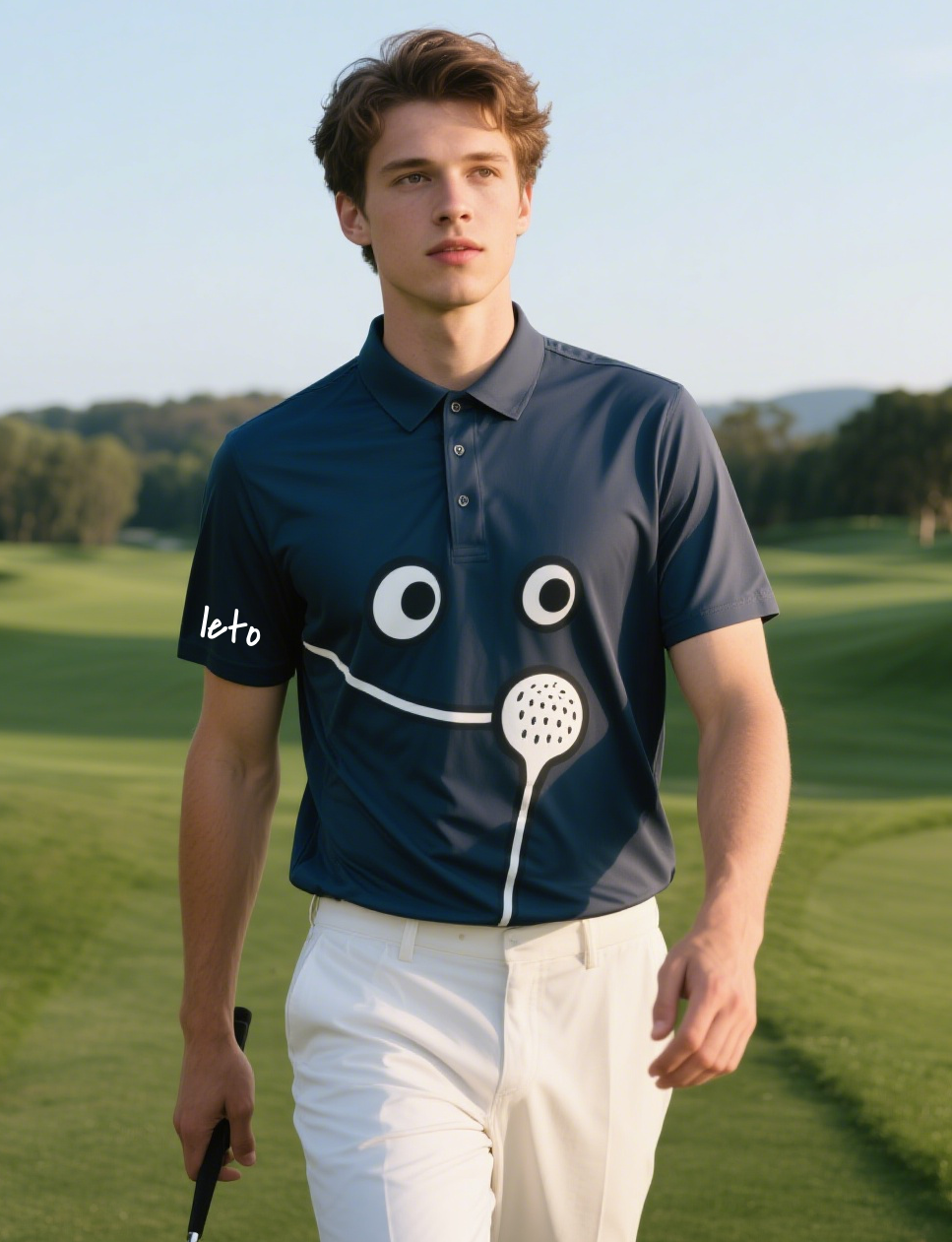 Golf Wear OEM service offering custom-designed golf apparel with private labeling, premium fabrics, and branding options