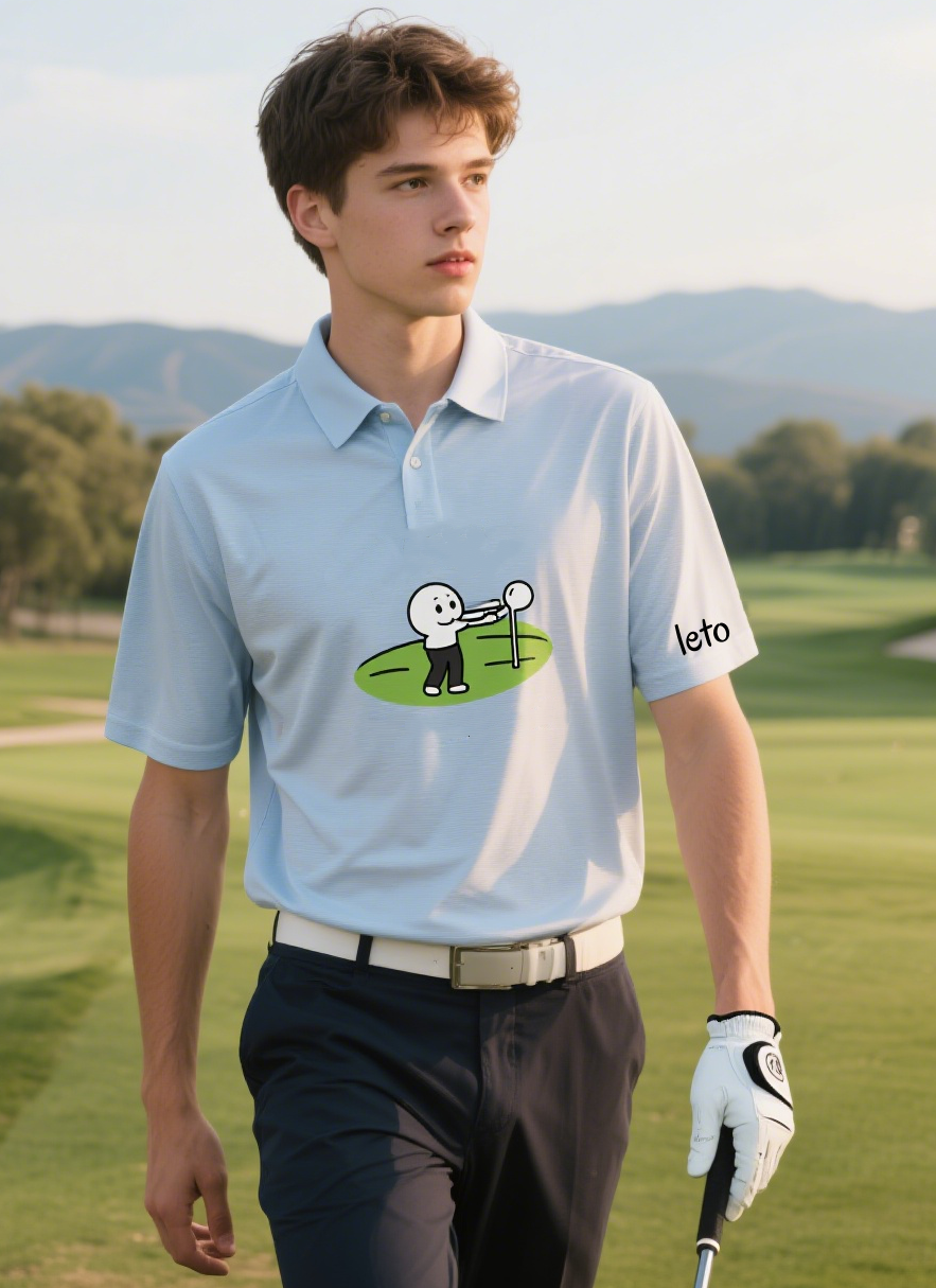 Meticulous factory producing cutting-edge golf apparel with premium fabrics and innovative designs