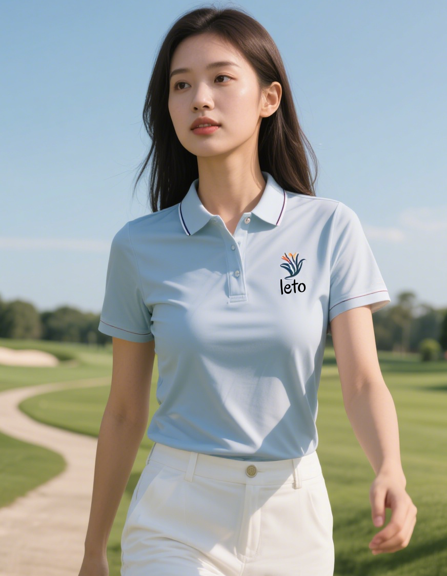 A sleek and stylish uniform collection for staff and members, featuring modern cuts, vibrant colors, and a professional yet approachable design.