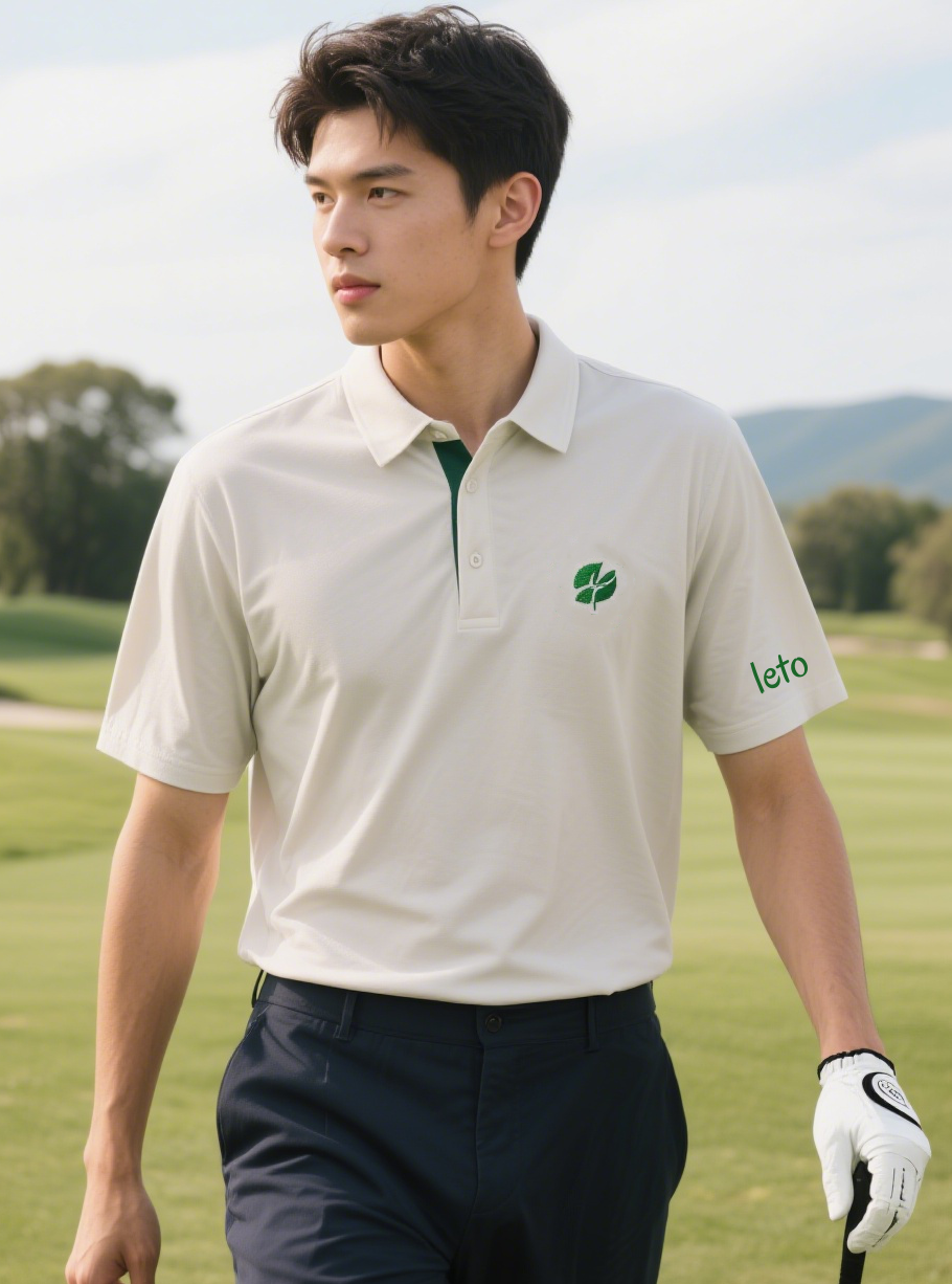Custom golf clothing tailored with personalized logos, premium designs, and perfect fits for ultimate style and performance.
