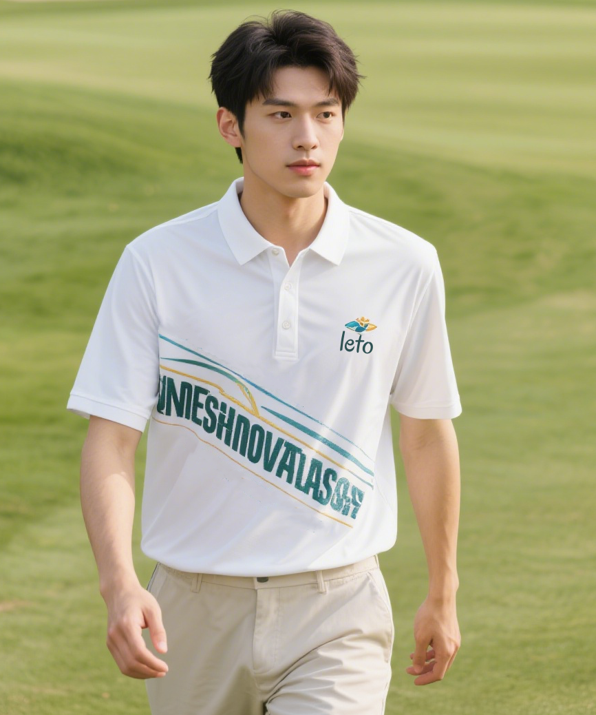 Personalized golf wear solutions offering custom designs, logos, colors, and styles for golfers, teams, and businesses.