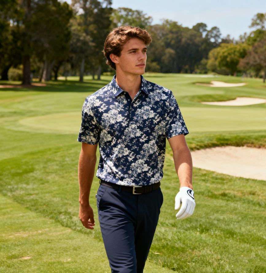 Expert solutions for building or expanding your golf apparel brand, including custom designs and scalable manufacturing options.