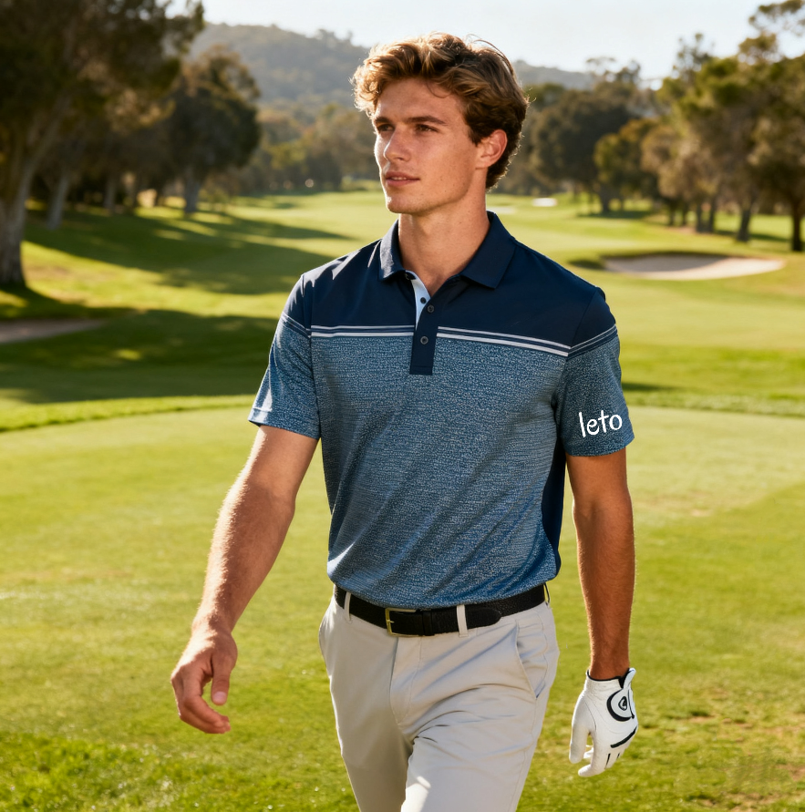 Explore the booming trend of fashion sports-style golf apparel, combining performance and trendy designs for a modern look.