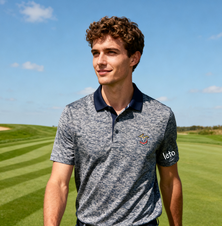 Discover the future of golf apparel, combining luxurious designs with functional features for a premium experience on the course.