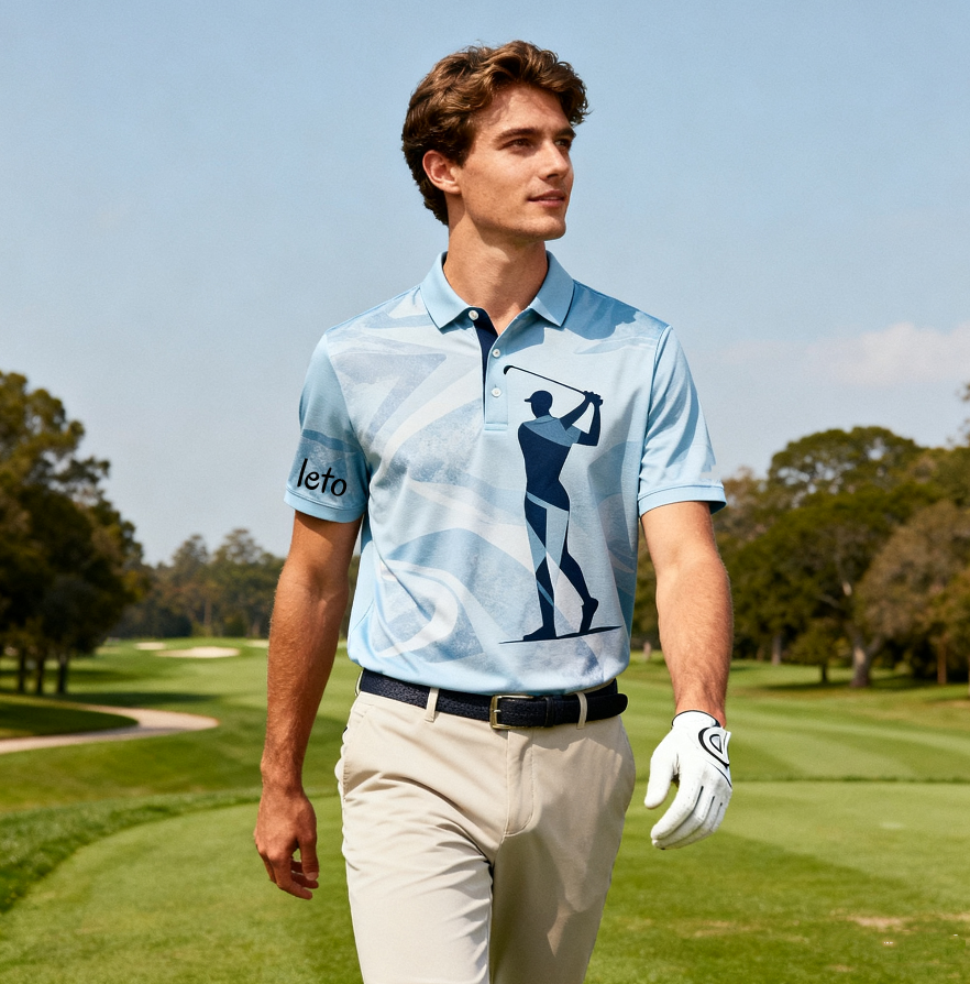 Personalized golf wear, including custom embroidery and tailored fits, makes the perfect gift for any golfer on any occasion.