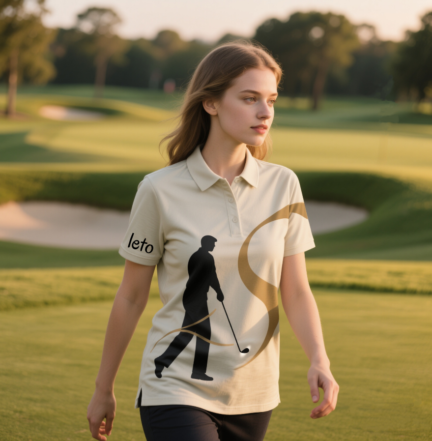 Customization and unique designs for golf apparel startups, featuring innovative patterns, tailored fits, and personalized branding.