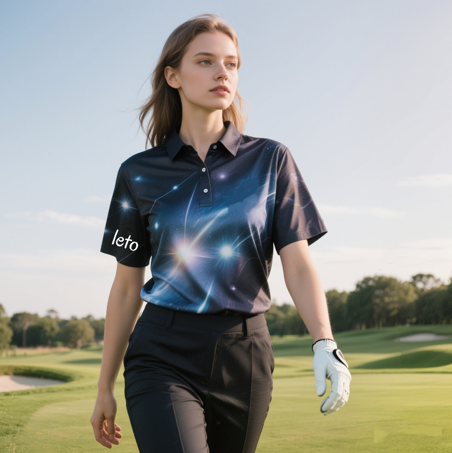 Trendy private label golf fashion offering modern designs, premium fabrics, and custom options for stylish golf apparel