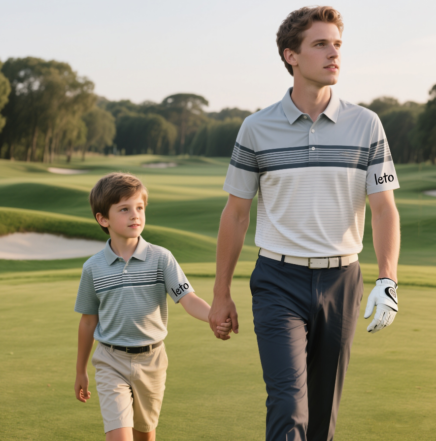 Team Up in Style: The Best Father-Son Golf Shirts for Your Next Round