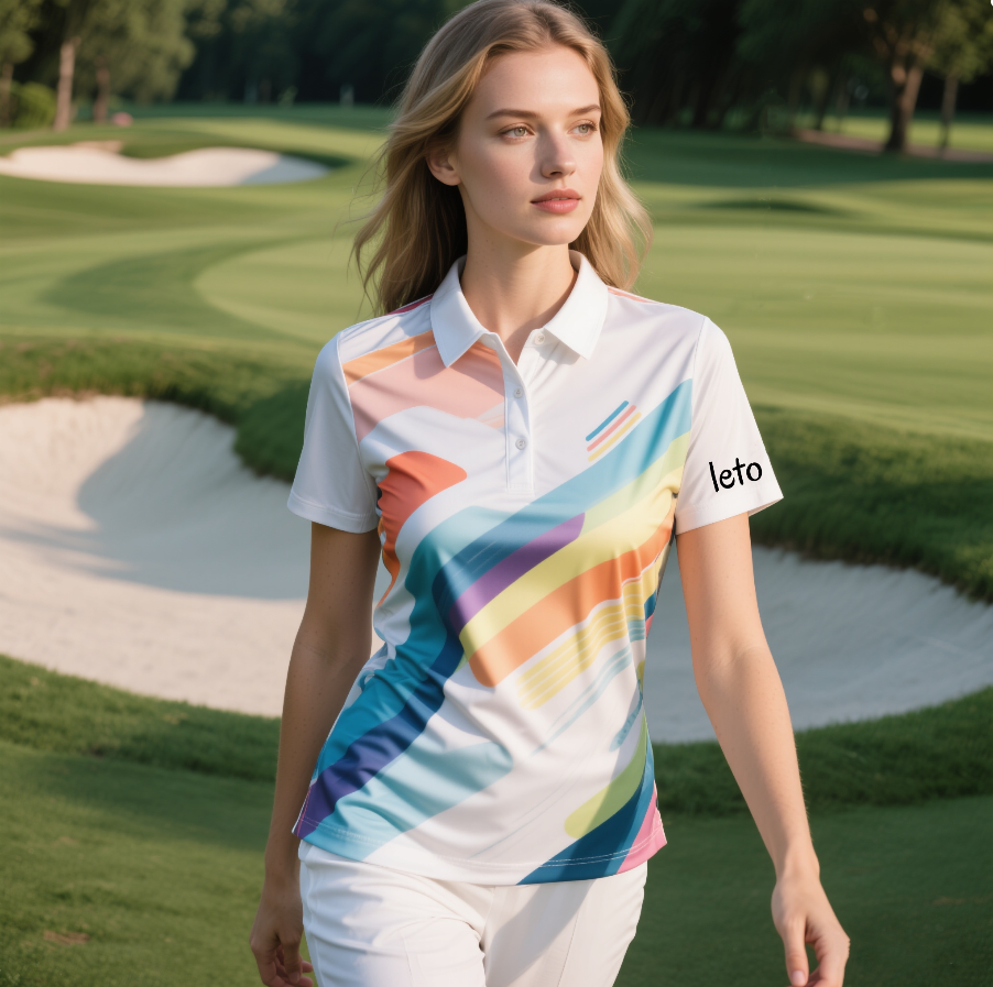 Launch your golf apparel brand with low MOQ and custom features, offering flexibility and premium, tailored designs.