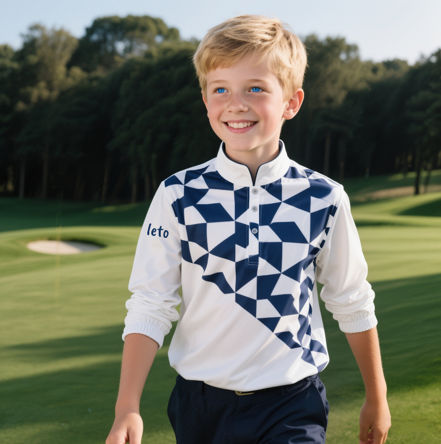 How to Keep Your Junior Golfer Comfortable in a Boys' Polyester Golf Shirt: Leto’s Custom Solutions