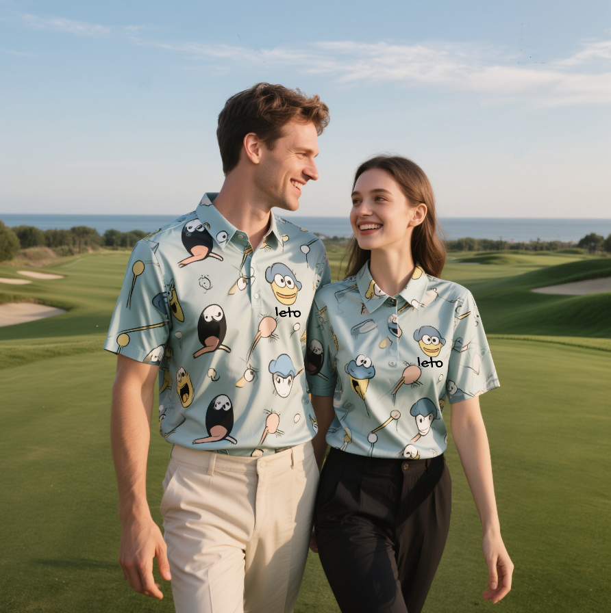 Customization and bespoke service offering personalized designs, embroidered logos, and premium-crafted apparel for unique branding