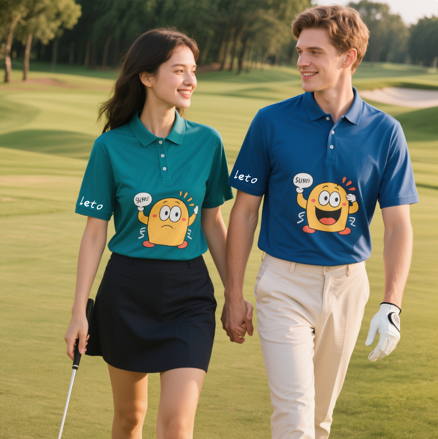 Beyond the Scorecard: The Joy of Funny Couples' Golf Outfits