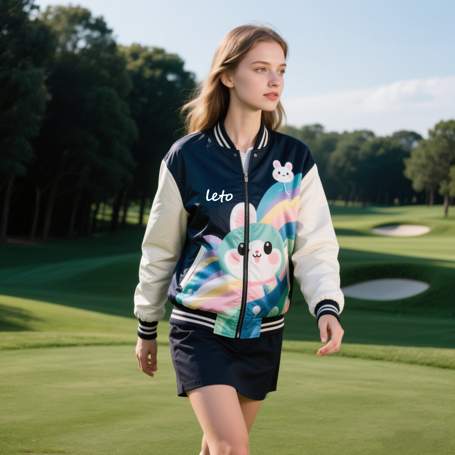 Weather-Resistant Golf Jackets - Designed to shield golfers from windy conditions, these jackets provide reliable protection while maintaining breathability and comfort on the course