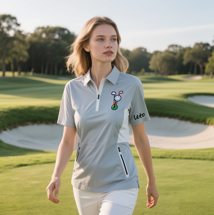From Photo to Polo: The Easy Way to Get Custom Golf Shirts with Faces