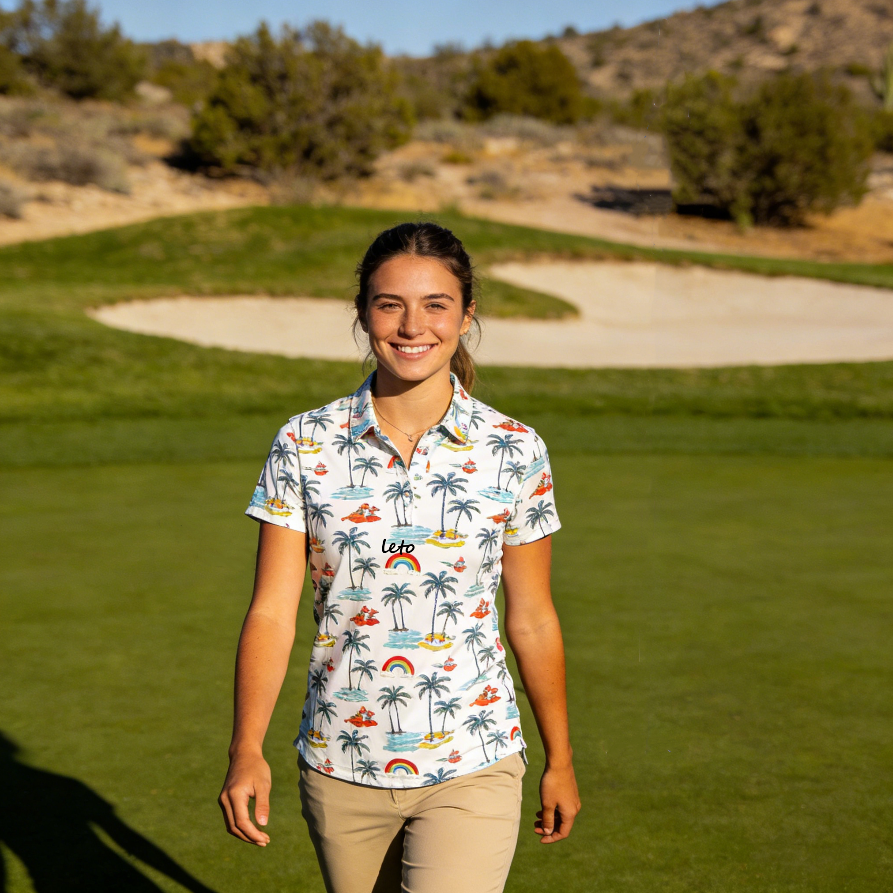 Low-MOQ golf apparel manufacturing designed for startups, featuring flexible solutions, custom designs, and premium-quality production.