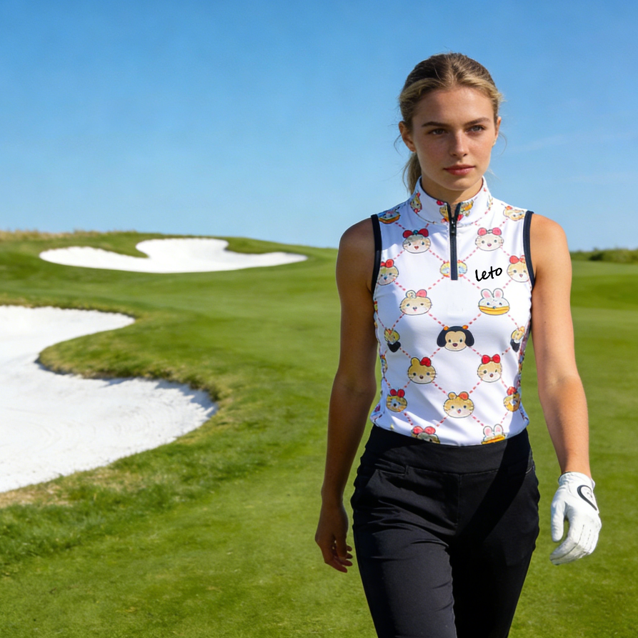 Slim fit premium golf shirt with a sleek, tailored design and high-performance fabric, ideal for stylish and performance-focused golfers.