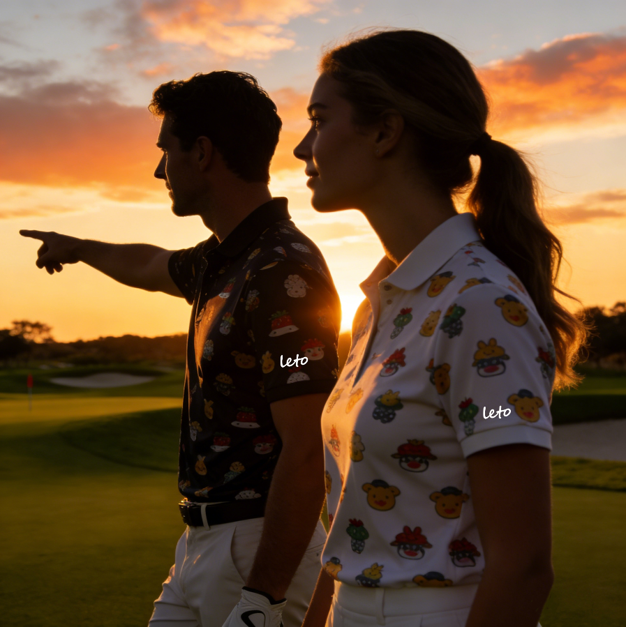 Tailored custom golf wear solutions featuring personalized fits, premium fabrics, and unique designs made to elevate your style and game