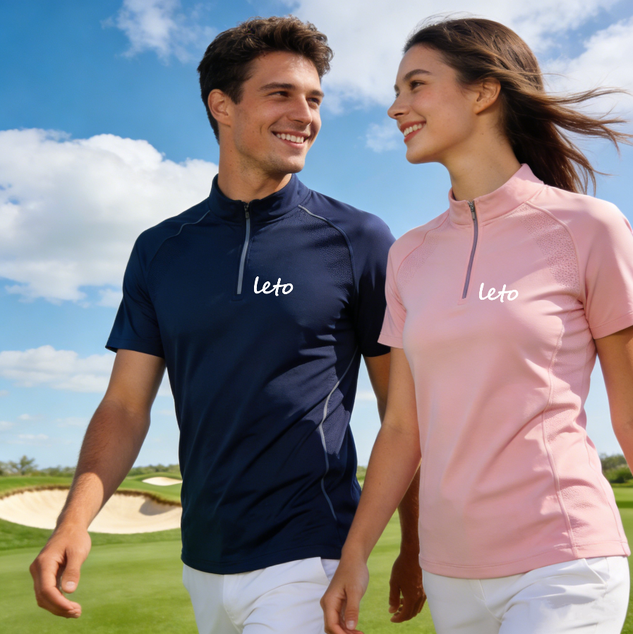 Sustainable and eco-friendly fabric options for golf startups, including organic cotton, bamboo blends, and recycled materials for eco-conscious golfwear